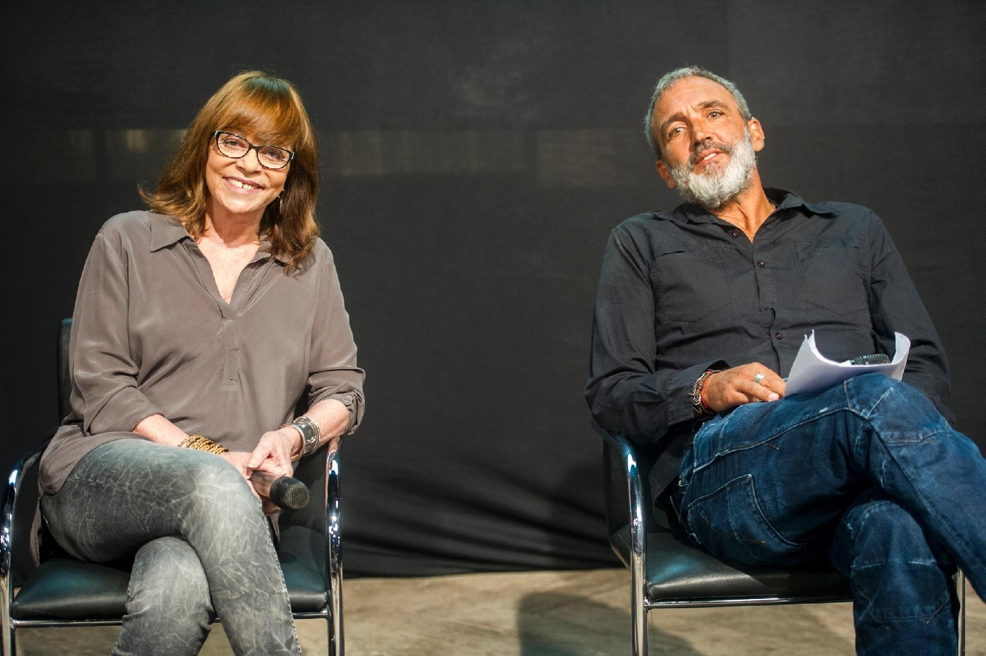 "Estamos começando uma caminhada que, sem dúvida, será muito feliz", diz Glória Perez sobre a parceira com Rogério Gomes, o Papinha - Divulgação/TVGlobo/João Miguel Júnior