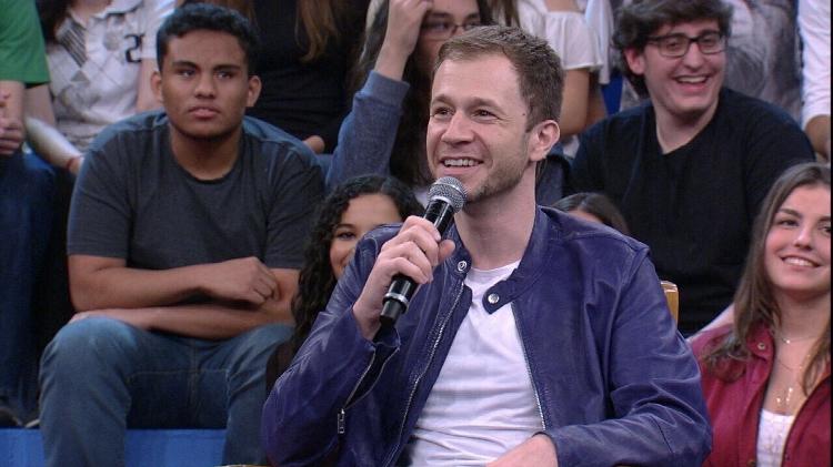 Tiago Leifert é um dos convidados do "Altas Horas", de Serginho Groisman, neste sábado - Divulgação/TV Globo - Divulgação/TV Globo