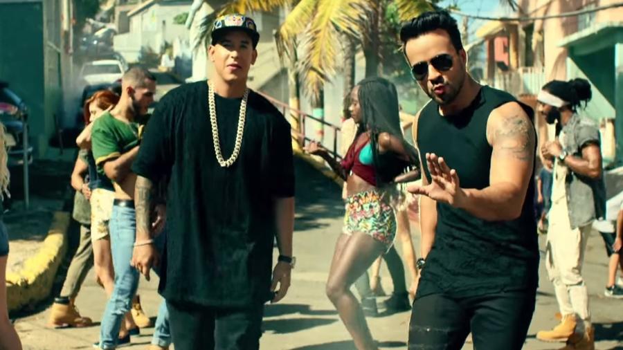 Daddy Yankee e Luis-Fonsi no clipe de "Despacito" - Reprodução