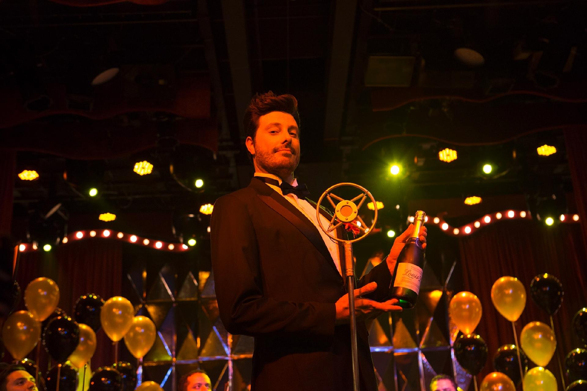 Danilo Gentili em cena de "Como Se Tornar o Pior Aluno da Escola" - Divulgação