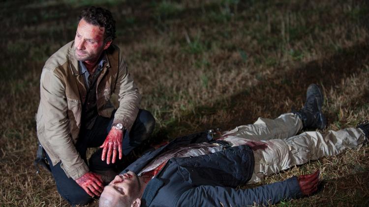 Morte Walking Dead Shane - Reprodução/AMC - Reprodução/AMC