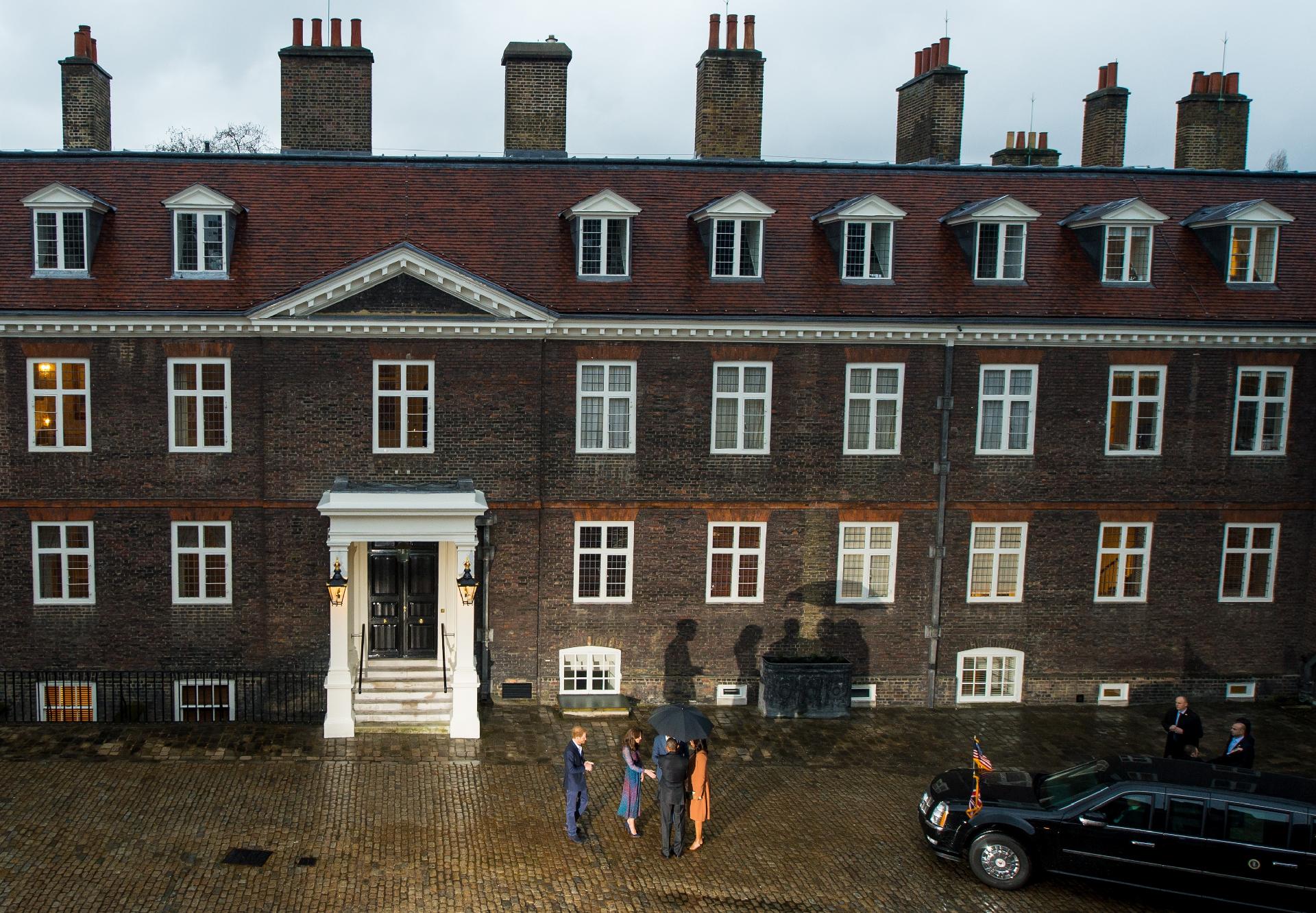 Palácio de Kensington, em Londres - Getty Images