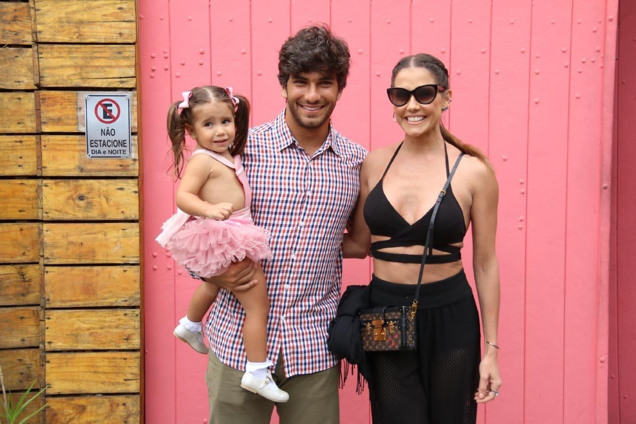 Maria Flor, filha de Deborah Secco, ganha festa de aniversário - Daniel Pinheiro/AgNews