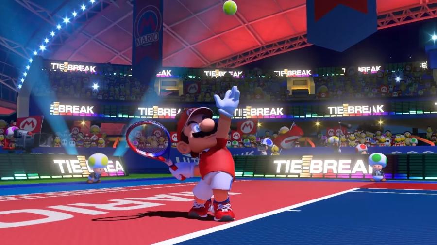 "Mario Tennis Ace" é um dos novos games anunciados para o Nintendo Switch - Reprodução