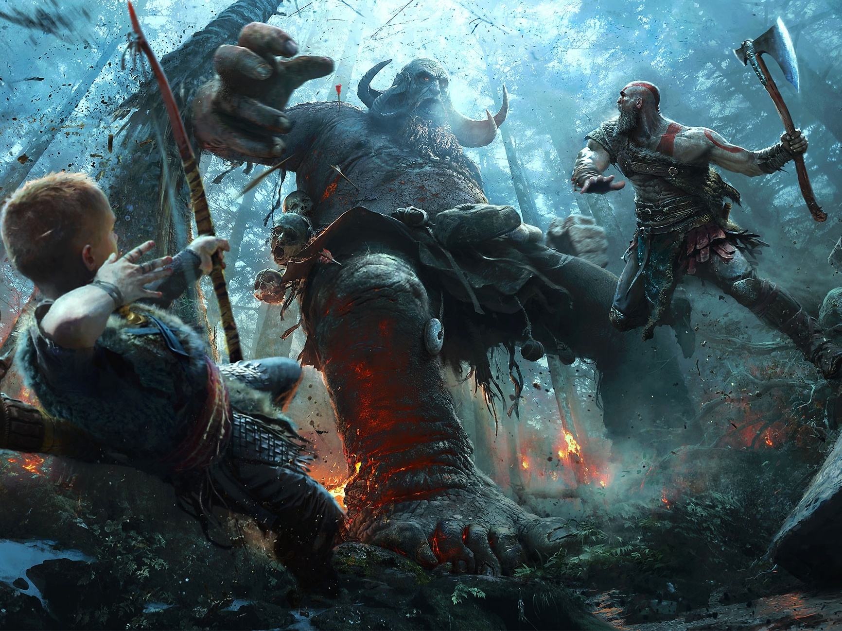 Os requisitos para jogar God of War no PC [Mínimos e Recomendados