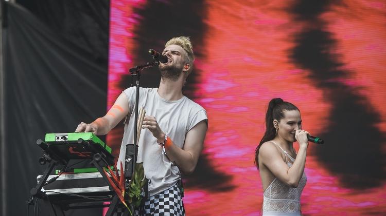 Sofi Tukker - Camila Cara/Divulgação - Camila Cara/Divulgação