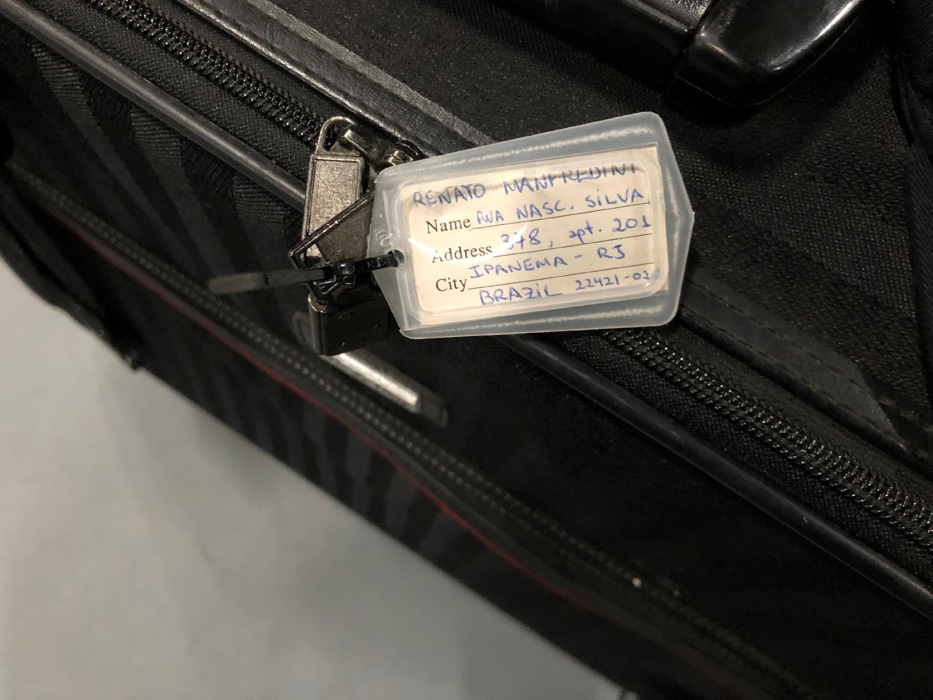 Renato Russo acervo etiqueta - Laís Gomes/UOL