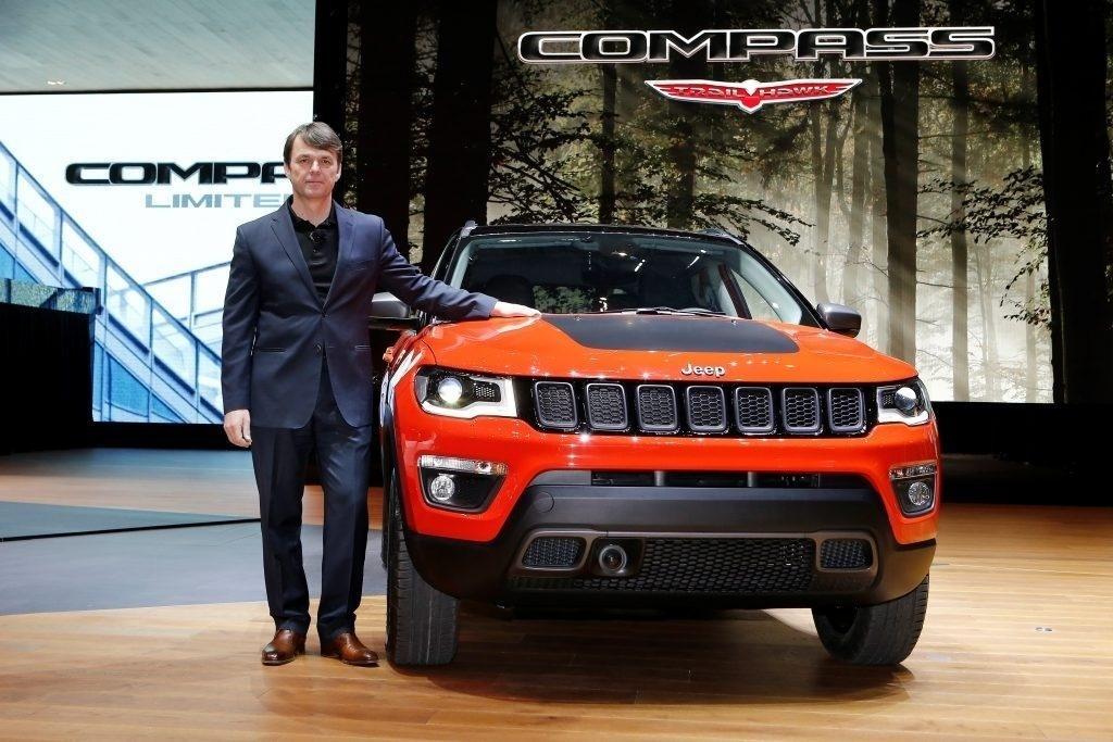 Jeep Compass Michael Manley FCA - Blog FCA/Reprodução