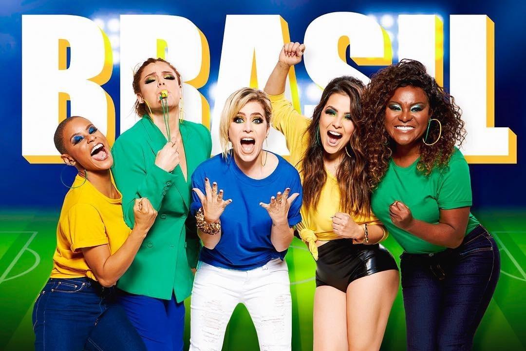 Rouge: famosos vibram com Seleção na Copa do Mundo da Rússia - Reprodução/Instagram