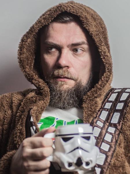 O artista curitibano Butcher Billy - Reprodução - Reprodução