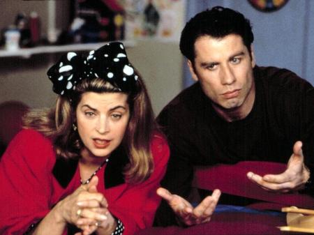 John Travolta e Kirstie Alle - Reprodução/IMDB