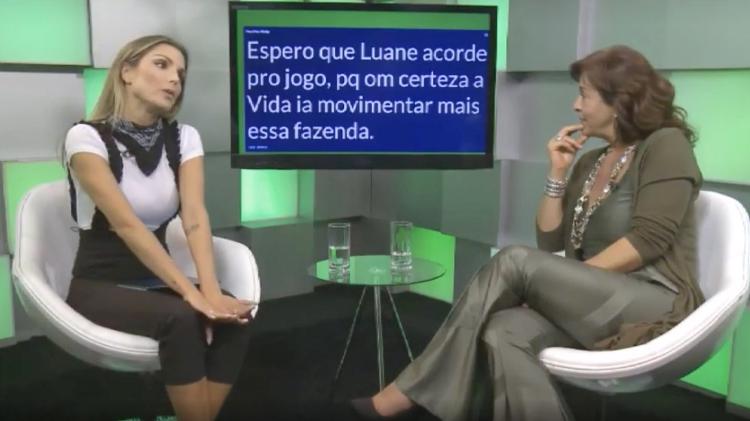 Flávia e Vida - Reprodução/R7 - Reprodução/R7