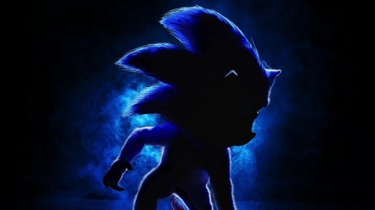 Poster do novo filme do Sonic - Reprodução/Instagram/IGN - Reprodução/Instagram/IGN
