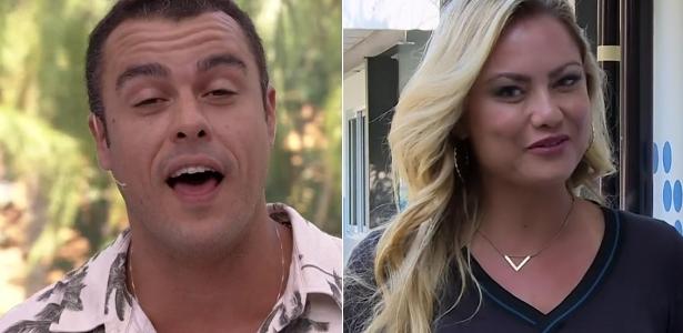 Musa Ellen Rocche Joaquim Lopes se confunde e chama Ellen Rocche de