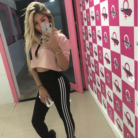 A funkeira MC Melody - Reprodução/Instagram - Reprodução/Instagram