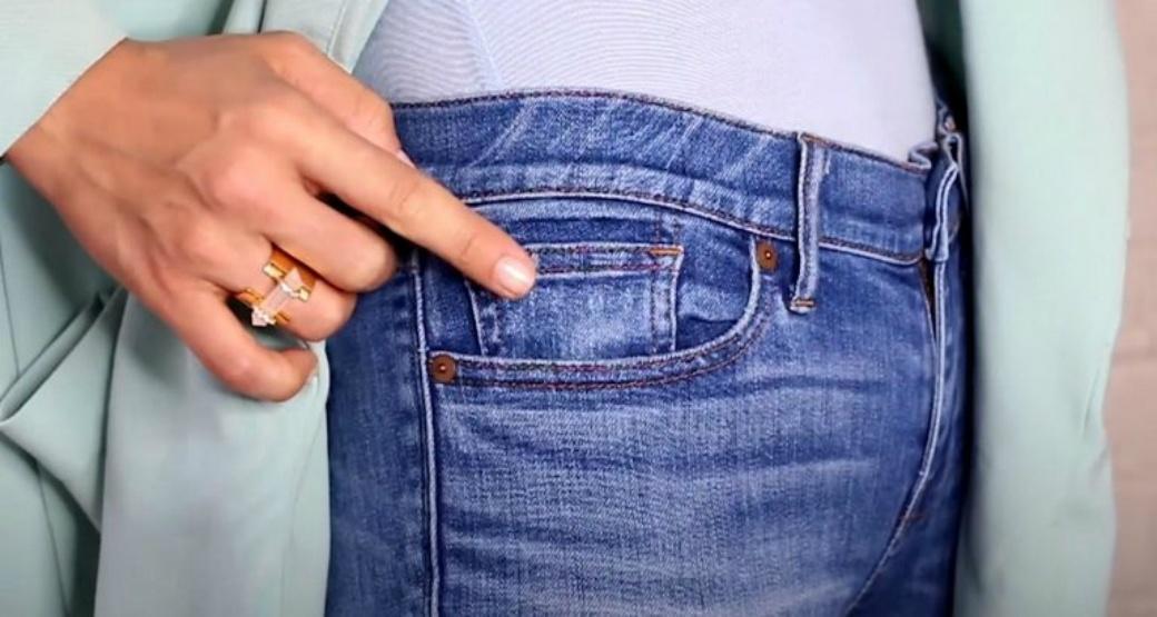 bolso da calça