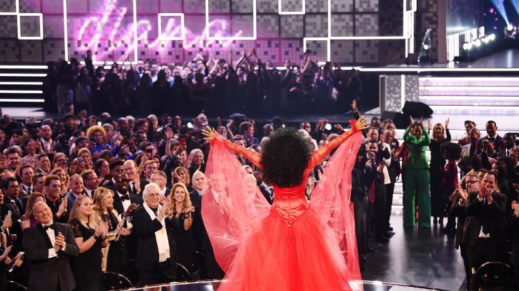 Diana Ross se apresenta no Grammy 2019 - Getty Images - Getty Images