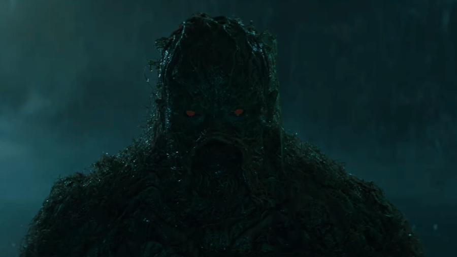 O visual do Monstro do Pântano em nova série da DC - Reprodução/YouTube