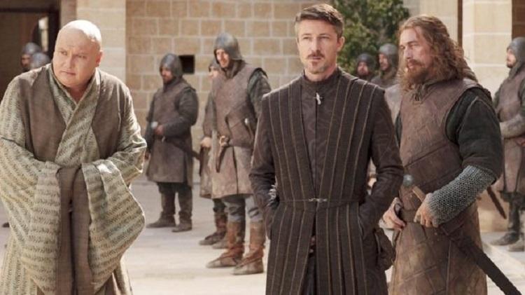 Personagens masculinos no episódio 7 da primeira temporada; ele teve menos de 20% de falas femininas - HBO/Sky Atlantic - HBO/Sky Atlantic