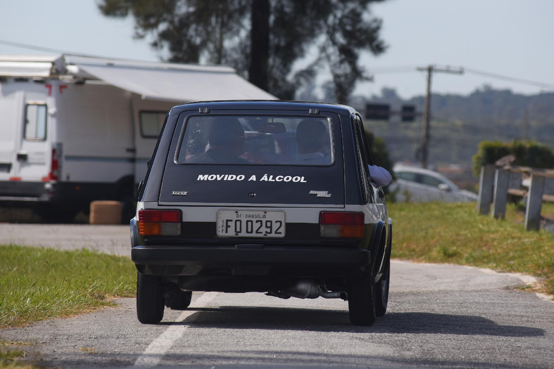 Fiat 147 Pró-Álcool - Murilo Góes/UOL