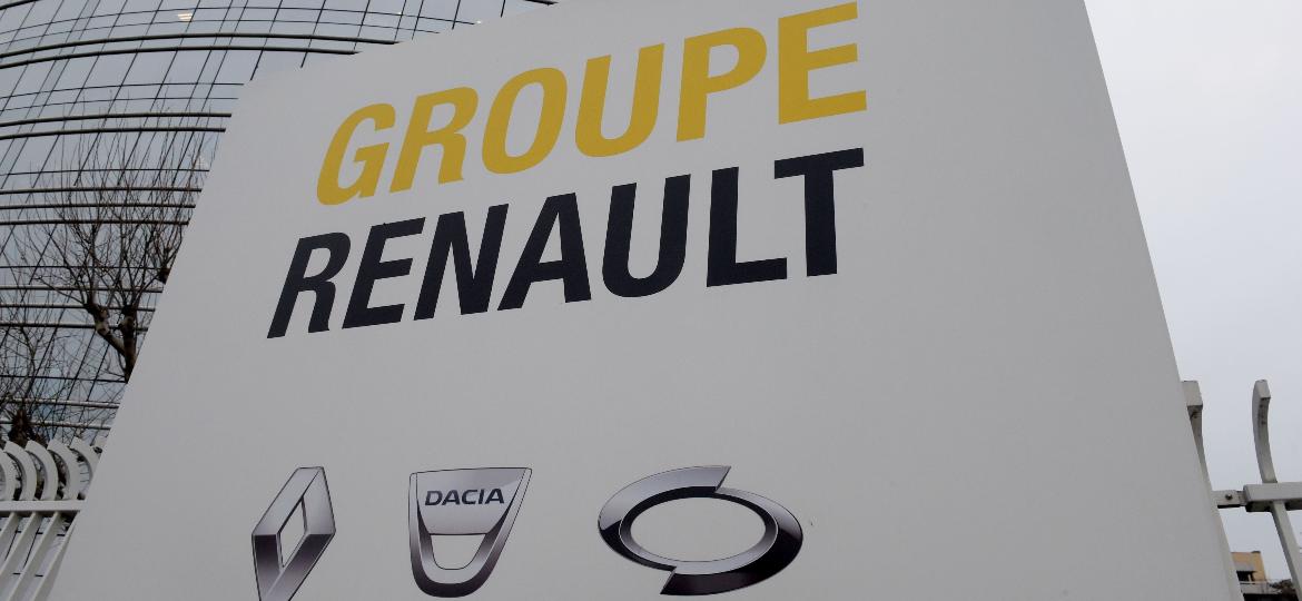 Sede da Renault em Boulogne Billancourt - ERIC PIERMONT/AFP