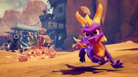 Eu relembrei minha infância ao jogar Spyro Reignited Trilogy - 08/09/2019  - UOL Start