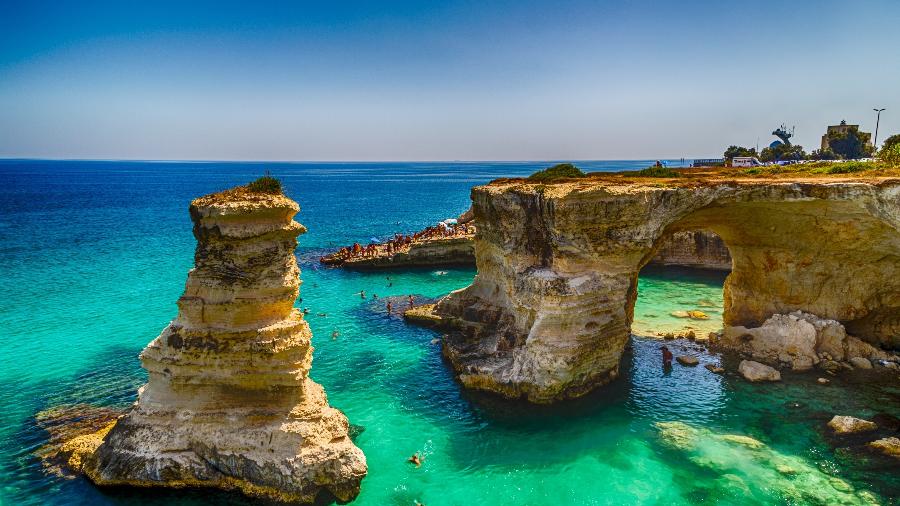 Puglia, região no sul da Itália - Getty Images/iStockphoto