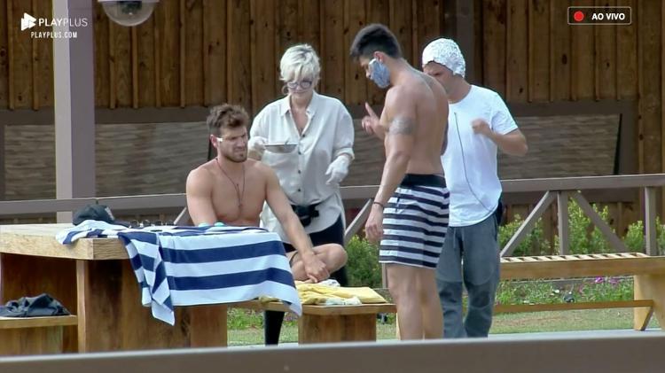 Platinados - Reprodução/PlayPlus - Reprodução/PlayPlus