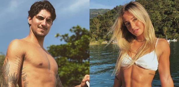 Vistos em aeroporto | Léo Dias: Gabriel Medina e Bruna Griphao estão juntos