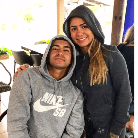 Dudu e a mulher, Malu Ohana - Reprodução/Instagram