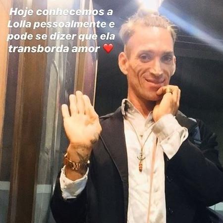 Lolla, trans retratada por Drauzio Varella em reportagem do "Fantástico", foi encontrada após campanha no Instagram - Reprodução