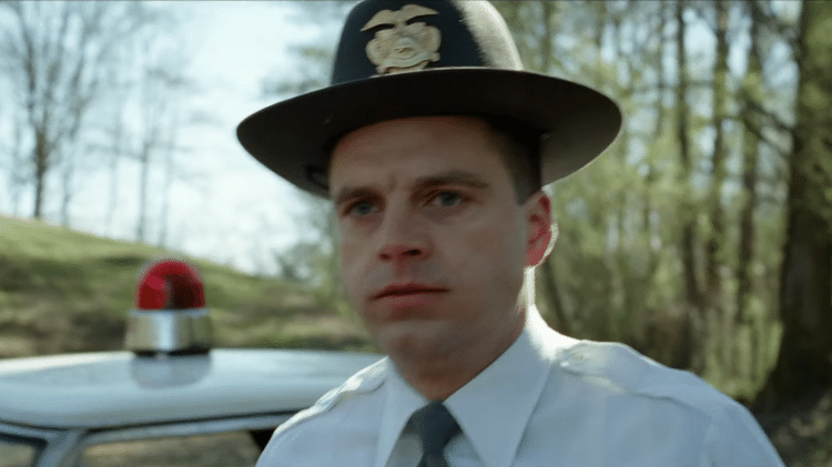 Sebastian Stan em cena de 'The Devil All the Time' - Reprodução/YouTube - Reprodução/YouTube