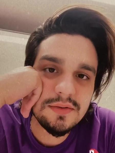 Luan Santana falou sobre projeto nos stories - Reprodução/Instagram @luansantana