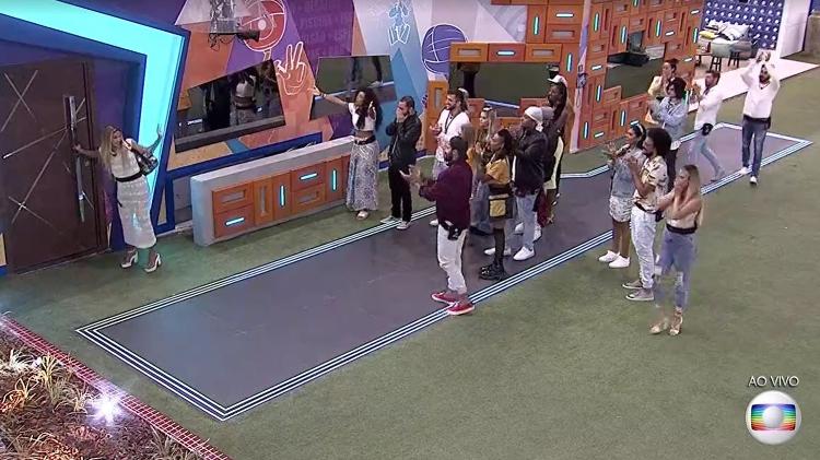 BBB 21: Kerline deixa o BBB - Reprodução/ Globoplay - Reprodução/ Globoplay