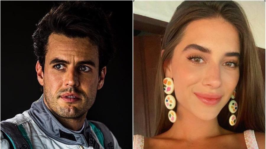 Alexandre Negrão e a nova namorada, a psicóloga Marina Name - Reprodução/Instagram