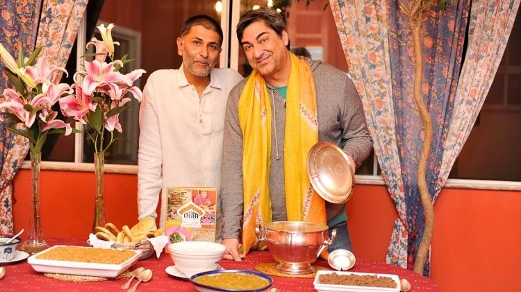 Tuli e Zeca: amigos da vida juntos no livro e no programa - Arquivo pessoal - Arquivo pessoal