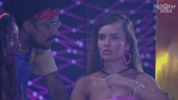 BBB 21: Thaís desabafa sobre solidão no confinamento - Reprodução/Globoplay - Reprodução/Globoplay