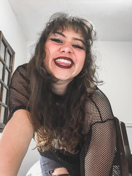 Lara gosta de expressar verbalmente aquilo que sente - Acervo pessoal - Acervo pessoal