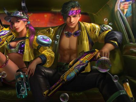 Free Fire: evento do Ano Novo Chinês distribui skins, armas e caixas, free  fire