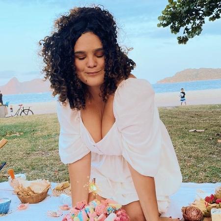 A influencer Krishna gosta de ter primeiros encontros em parques - Acervo pessoal