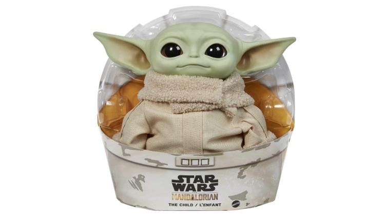 Baby Yoda - Mattel - Divulgação - Divulgação