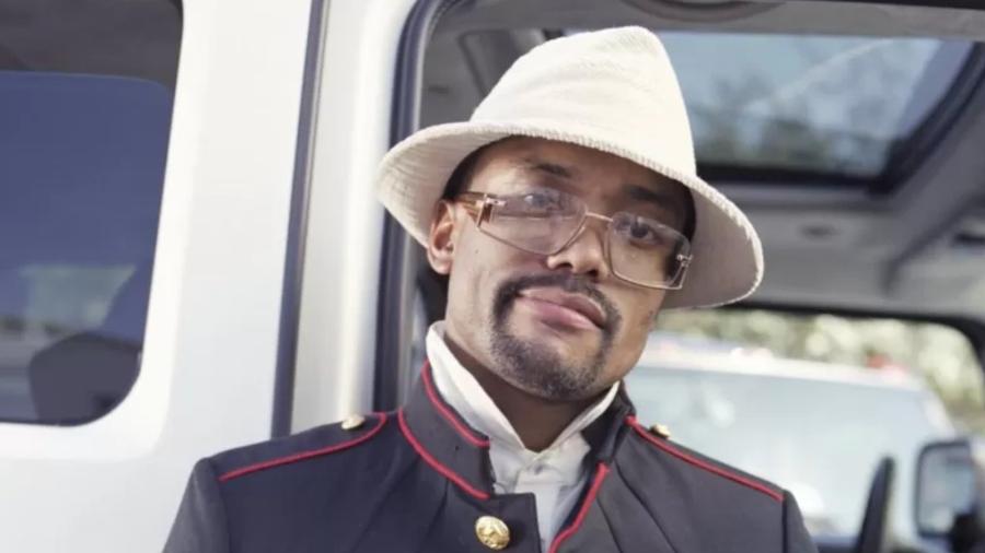Allan Pineda Lindo Jr. tem 47 anos e faz parte do Black Eyed Peas há 26 - Gregory Bojorquez/Getty Images
