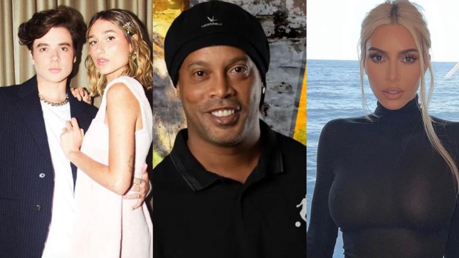 Ronaldinho Gaúcho, Kim Kardashian e outros famosos que se envolveram em polêmicas - Reprodução/Instagram