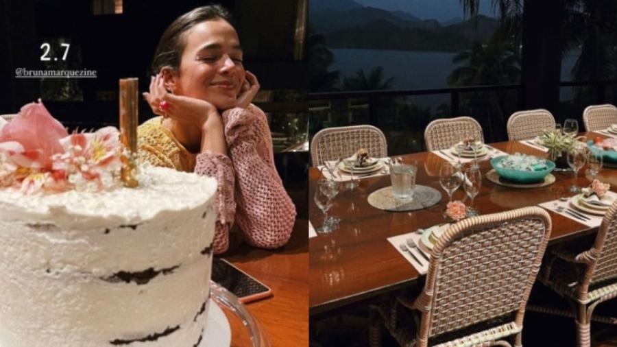 Bruna Marquezine celebra aniversário com amigos na Costa Verde do Rio - Reprodução/Instagram