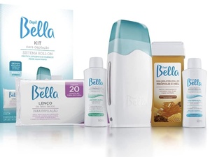 Kit Para Depilação Sistema Roll-On, da Depil Bella - Divulgação - Divulgação