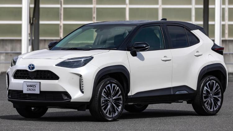 Toyota Yaris Cross - Divulgação - Divulgação