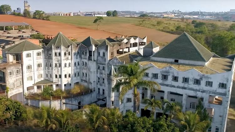 'Castelo' de José Rico em Limeira, no interior de São Paulo