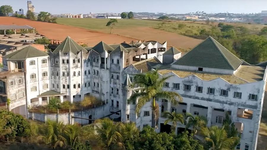 'Castelo' de José Rico em Limeira, no interior de São Paulo