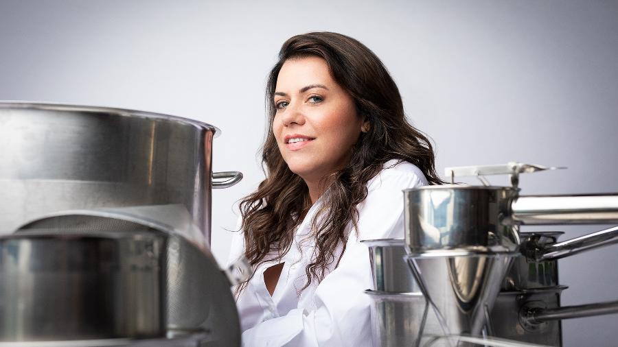A chef Janaína Torres Rueda ganhou o prêmio de Melhor Chef Mulher na última edição do 50Best