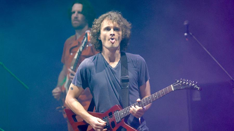 Lollapalooza 2024: King Gizzard & the Lizard Wizard se apresentaram no 2º dia do festival